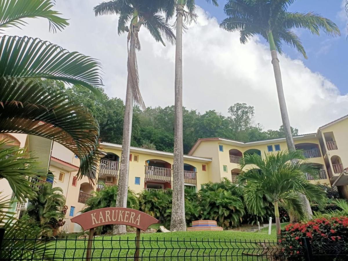 Apartmán Goyave Sainte-Anne Exteriér fotografie