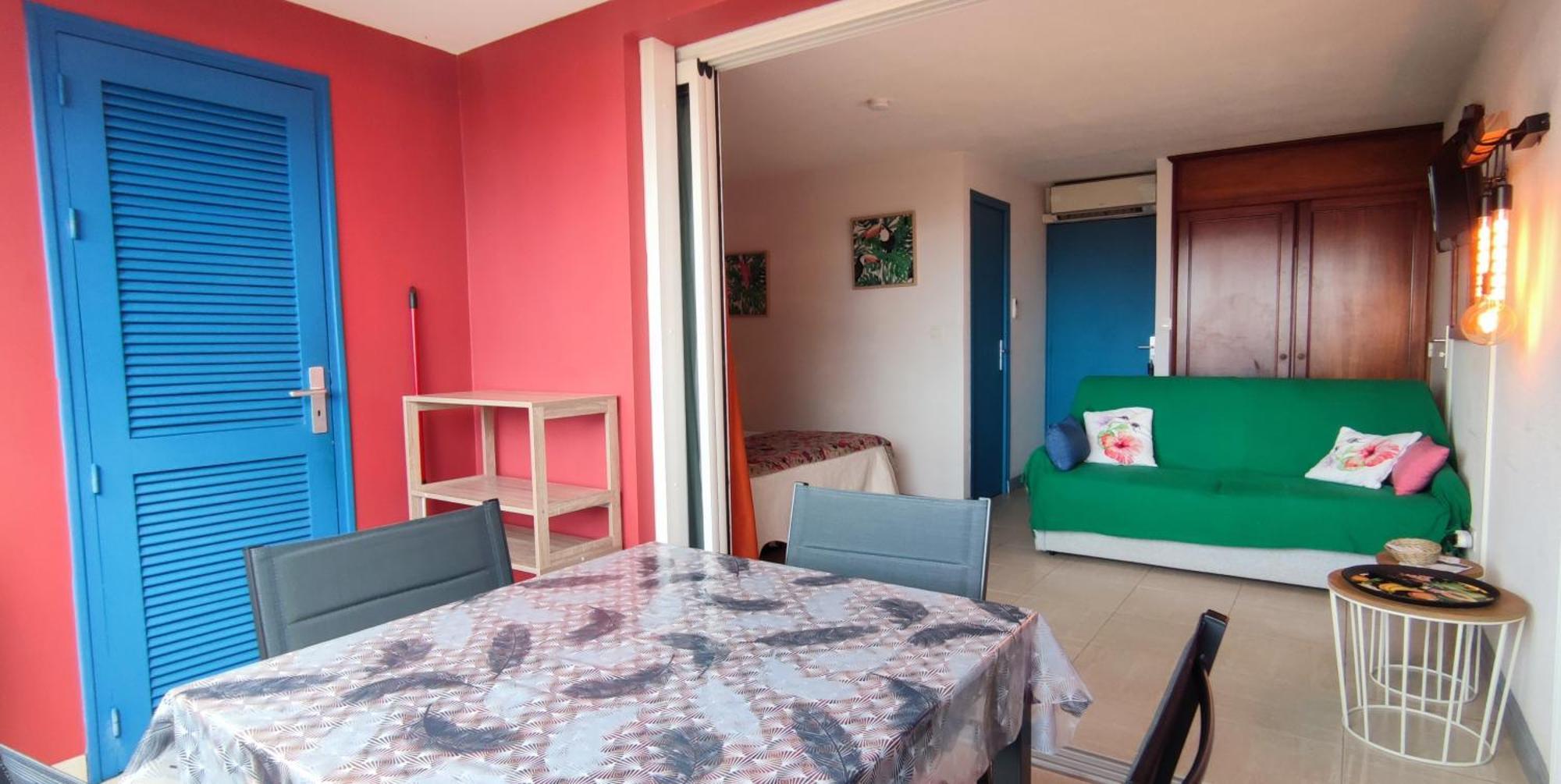 Apartmán Goyave Sainte-Anne Exteriér fotografie